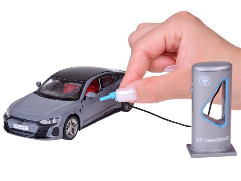 Auto metalowe Elektryczne Audi RS e-tron GT Coupe dźwięk światła ZA5045 Auto metalowe Elektryczne Audi RS e-tron GT Coupe dźwięk światła ZA5045