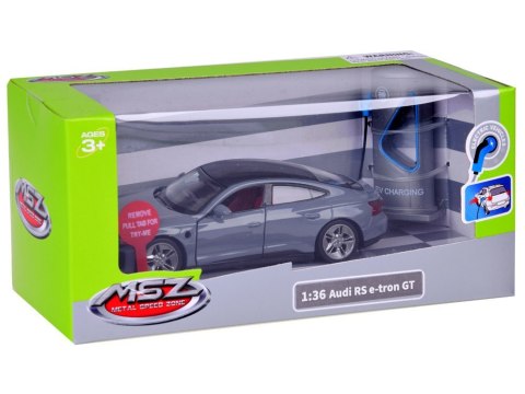 Auto metalowe Elektryczne Audi RS e-tron GT Coupe dźwięk światła ZA5045 Auto metalowe Elektryczne Audi RS e-tron GT Coupe dźwięk światła ZA5045