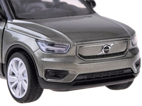 Auto metalowe Elektryczny crossover Volvo XC40 dźwięki światła ZA5043 Auto metalowe Elektryczny crossover Volvo XC40 dźwięki światła ZA5043