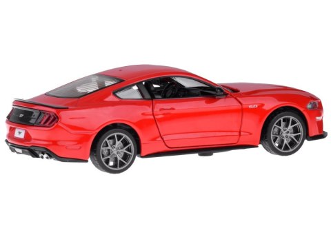 Auto metalowe model 2018 Ford Mustang GT skala 1:34 światło dźwięk ZA4616 Auto metalowe model 2018 Ford Mustang GT skala 1:34 światło dźwięk ZA4616