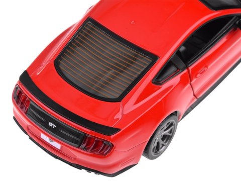 Auto metalowe model 2018 Ford Mustang GT skala 1:34 światło dźwięk ZA4616 Auto metalowe model 2018 Ford Mustang GT skala 1:34 światło dźwięk ZA4616