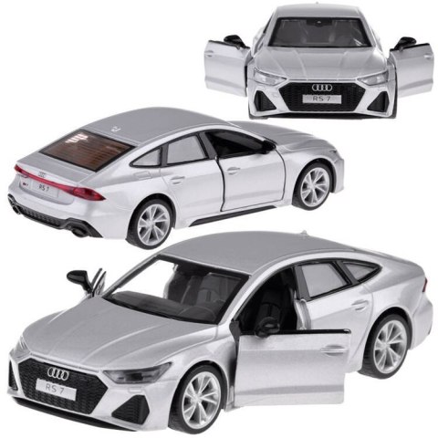 Auto metalowe model Audi RS 7 Sportback skala 1:35 dźwięki światła ZA4615 Auto metalowe model Audi RS 7 Sportback skala 1:35 dźwięki światła ZA4615
