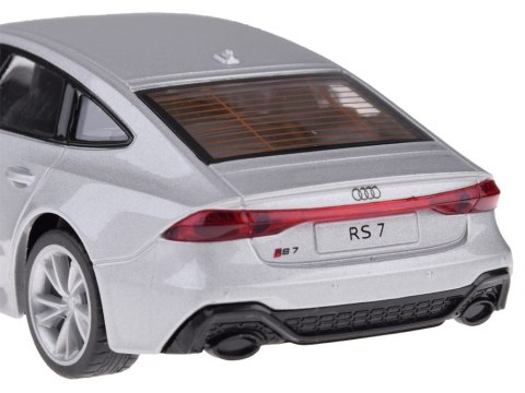 Auto metalowe model Audi RS 7 Sportback skala 1:35 dźwięki światła ZA4615 Auto metalowe model Audi RS 7 Sportback skala 1:35 dźwięki światła ZA4615