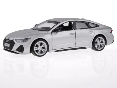 Auto metalowe model Audi RS 7 Sportback skala 1:35 dźwięki światła ZA4615 Auto metalowe model Audi RS 7 Sportback skala 1:35 dźwięki światła ZA4615