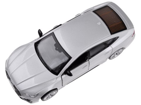 Auto metalowe model Audi RS 7 Sportback skala 1:35 dźwięki światła ZA4615 Auto metalowe model Audi RS 7 Sportback skala 1:35 dźwięki światła ZA4615
