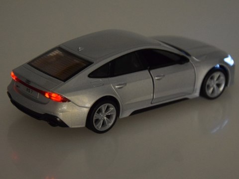 Auto metalowe model Audi RS 7 Sportback skala 1:35 dźwięki światła ZA4615 Auto metalowe model Audi RS 7 Sportback skala 1:35 dźwięki światła ZA4615