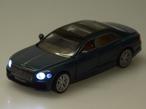 Auto metalowe model BENTLEY FLYING SPUR HYBRID 1:38 interaktyw. ZA5052 Auto metalowe model BENTLEY FLYING SPUR HYBRID 1:38 interaktyw. ZA5052