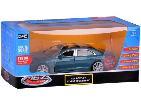 Auto metalowe model BENTLEY FLYING SPUR HYBRID 1:38 interaktyw. ZA5052 Auto metalowe model BENTLEY FLYING SPUR HYBRID 1:38 interaktyw. ZA5052