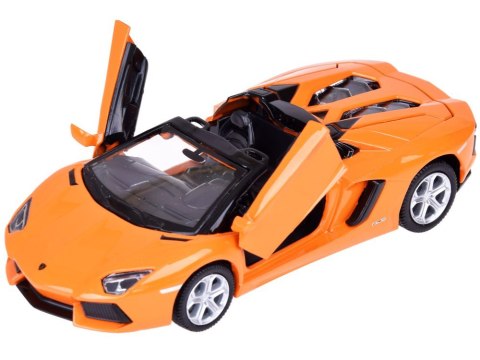 Auto metalowe model Lamborghini Aventador Roadster 1:32 interaktyw. ZA5053 Auto metalowe model Lamborghini Aventador Roadster 1:32 interaktyw. ZA5053