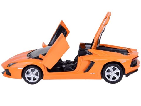Auto metalowe model Lamborghini Aventador Roadster 1:32 interaktyw. ZA5053 Auto metalowe model Lamborghini Aventador Roadster 1:32 interaktyw. ZA5053