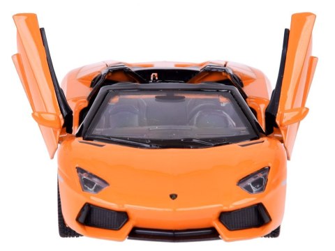 Auto metalowe model Lamborghini Aventador Roadster 1:32 interaktyw. ZA5053 Auto metalowe model Lamborghini Aventador Roadster 1:32 interaktyw. ZA5053
