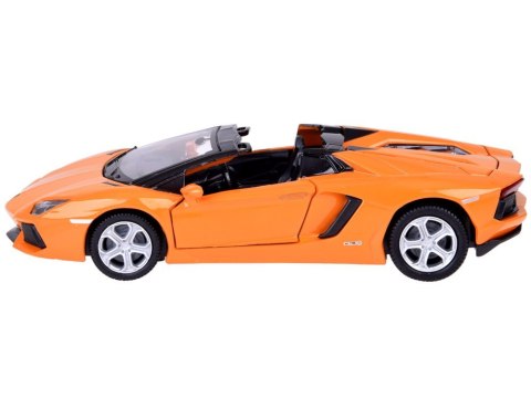 Auto metalowe model Lamborghini Aventador Roadster 1:32 interaktyw. ZA5053 Auto metalowe model Lamborghini Aventador Roadster 1:32 interaktyw. ZA5053