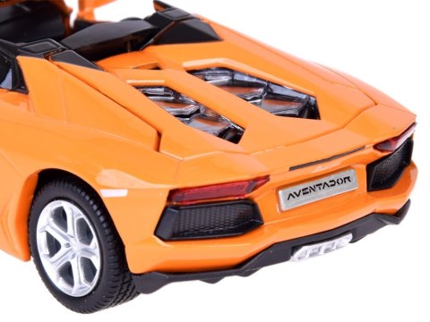 Auto metalowe model Lamborghini Aventador Roadster 1:32 interaktyw. ZA5053 Auto metalowe model Lamborghini Aventador Roadster 1:32 interaktyw. ZA5053