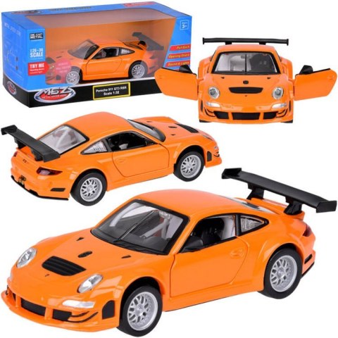 Auto metalowe model Porshe 911 GT3 RSR 1:32 światło dźwięk kolekcja ZA5054 Auto metalowe model Porshe 911 GT3 RSR 1:32 światło dźwięk kolekcja ZA5054
