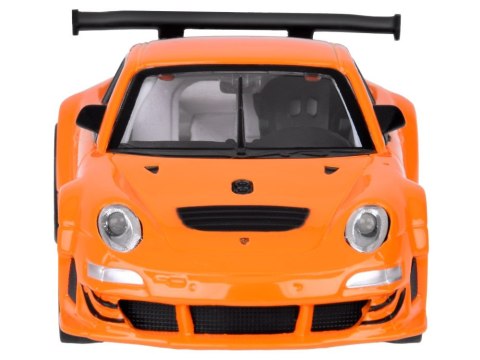 Auto metalowe model Porshe 911 GT3 RSR 1:32 światło dźwięk kolekcja ZA5054 Auto metalowe model Porshe 911 GT3 RSR 1:32 światło dźwięk kolekcja ZA5054