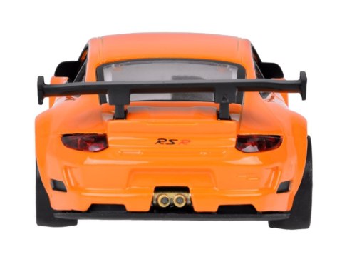 Auto metalowe model Porshe 911 GT3 RSR 1:32 światło dźwięk kolekcja ZA5054 Auto metalowe model Porshe 911 GT3 RSR 1:32 światło dźwięk kolekcja ZA5054