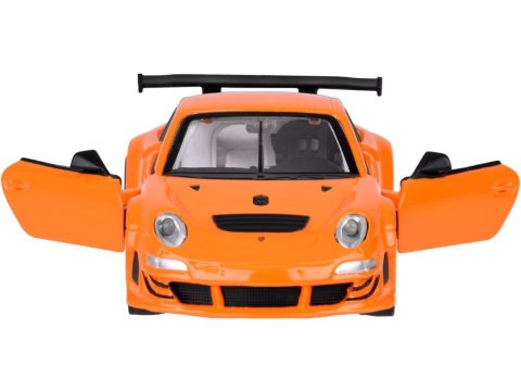 Auto metalowe model Porshe 911 GT3 RSR 1:32 światło dźwięk kolekcja ZA5054 Auto metalowe model Porshe 911 GT3 RSR 1:32 światło dźwięk kolekcja ZA5054
