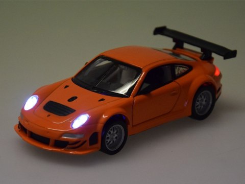Auto metalowe model Porshe 911 GT3 RSR 1:32 światło dźwięk kolekcja ZA5054 Auto metalowe model Porshe 911 GT3 RSR 1:32 światło dźwięk kolekcja ZA5054