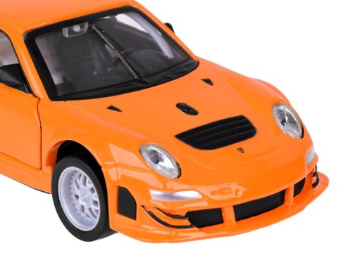 Auto metalowe model Porshe 911 GT3 RSR 1:32 światło dźwięk kolekcja ZA5054 Auto metalowe model Porshe 911 GT3 RSR 1:32 światło dźwięk kolekcja ZA5054