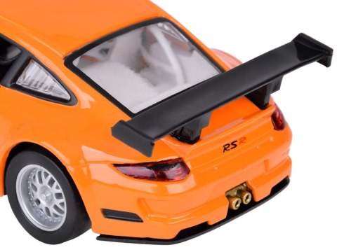 Auto metalowe model Porshe 911 GT3 RSR 1:32 światło dźwięk kolekcja ZA5054 Auto metalowe model Porshe 911 GT3 RSR 1:32 światło dźwięk kolekcja ZA5054