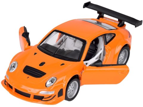 Auto metalowe model Porshe 911 GT3 RSR 1:32 światło dźwięk kolekcja ZA5054 Auto metalowe model Porshe 911 GT3 RSR 1:32 światło dźwięk kolekcja ZA5054