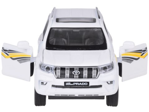 Auto metalowe model TOYOTA LAND CRUISER PRADO światło dźwięk SUV ZA5056 Auto metalowe model TOYOTA LAND CRUISER PRADO światło dźwięk SUV ZA5056