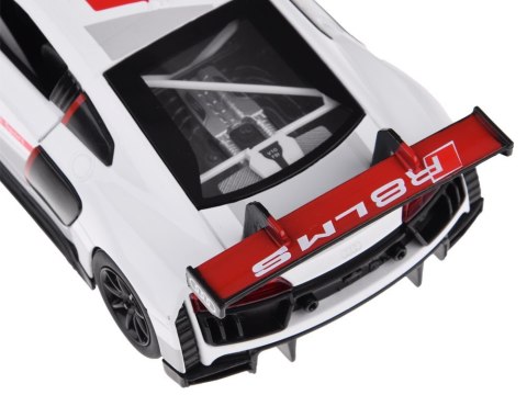Auto metalowe model sportowe Audi R8 LMS skala 1:32 dźwięki światła ZA4609 Auto metalowe model sportowe Audi R8 LMS skala 1:32 dźwięki światła ZA4609