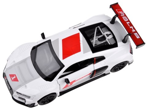 Auto metalowe model sportowe Audi R8 LMS skala 1:32 dźwięki światła ZA4609 Auto metalowe model sportowe Audi R8 LMS skala 1:32 dźwięki światła ZA4609