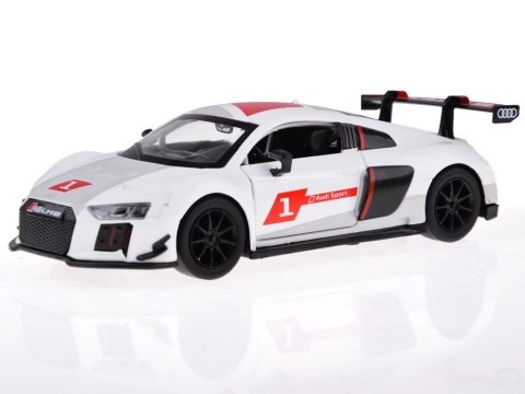 Auto metalowe model sportowe Audi R8 LMS skala 1:32 dźwięki światła ZA4609 Auto metalowe model sportowe Audi R8 LMS skala 1:32 dźwięki światła ZA4609