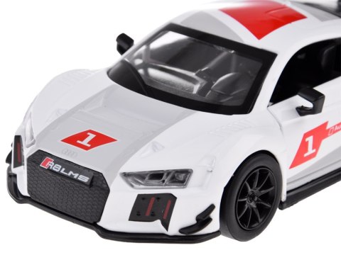 Auto metalowe model sportowe Audi R8 LMS skala 1:32 dźwięki światła ZA4609 Auto metalowe model sportowe Audi R8 LMS skala 1:32 dźwięki światła ZA4609