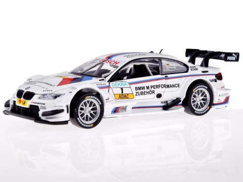 Auto metalowe sportowy model BMW M3 DTM skala 1:32 dźwięki światła ZA4608 Auto metalowe sportowy model BMW M3 DTM skala 1:32 dźwięki światła ZA4608