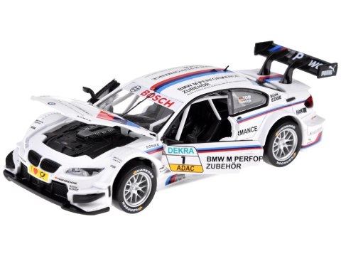 Auto metalowe sportowy model BMW M3 DTM skala 1:32 dźwięki światła ZA4608 Auto metalowe sportowy model BMW M3 DTM skala 1:32 dźwięki światła ZA4608