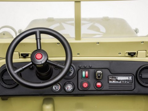 Auto na akumulator 3os J E E P Willys pilot PA0249 Auto na akumulator 3os J E E P Willys pilot PA0249