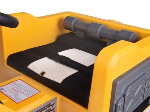 Auto na akumulator Duży DŹWIG ruchomy hak światło dźwięk bujanie PA0317 Auto na akumulator Duży DŹWIG ruchomy hak światło dźwięk bujanie PA0317