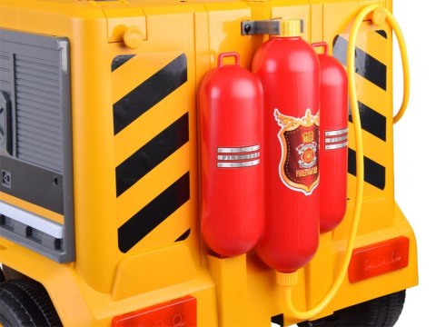 Auto na akumulator Duży DŹWIG ruchomy hak światło dźwięk bujanie PA0317 Auto na akumulator Duży DŹWIG ruchomy hak światło dźwięk bujanie PA0317