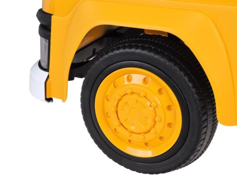 Auto na akumulator Duży DŹWIG ruchomy hak światło dźwięk bujanie PA0317 Auto na akumulator Duży DŹWIG ruchomy hak światło dźwięk bujanie PA0317
