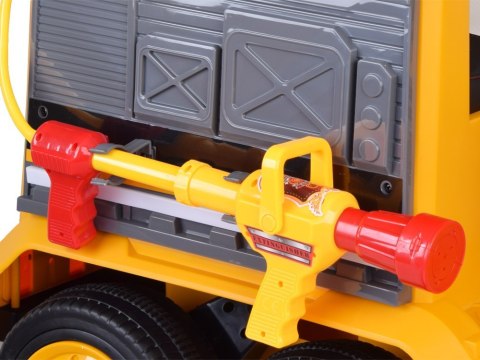 Auto na akumulator Duży DŹWIG ruchomy hak światło dźwięk bujanie PA0317 Auto na akumulator Duży DŹWIG ruchomy hak światło dźwięk bujanie PA0317