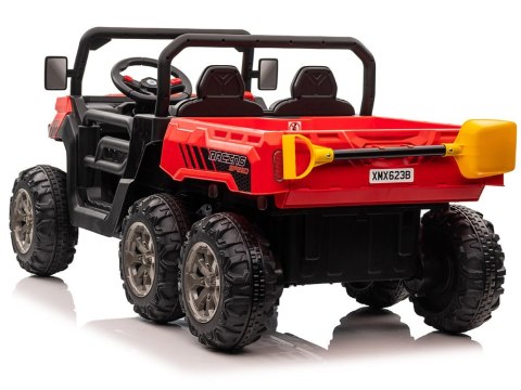 Auto na akumulator Farmer Truck + wywrotka PA0292 Auto na akumulator Farmer Truck + wywrotka PA0292