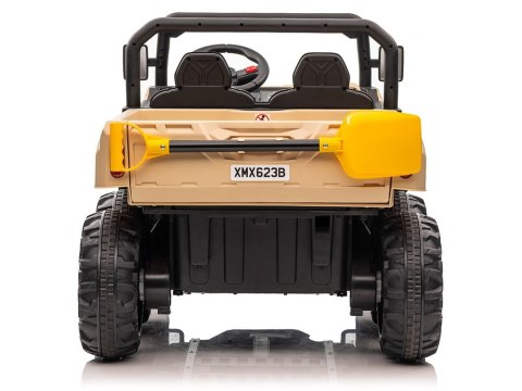 Auto na akumulator Farmer Truck + wywrotka PA0292 Auto na akumulator Farmer Truck + wywrotka PA0292