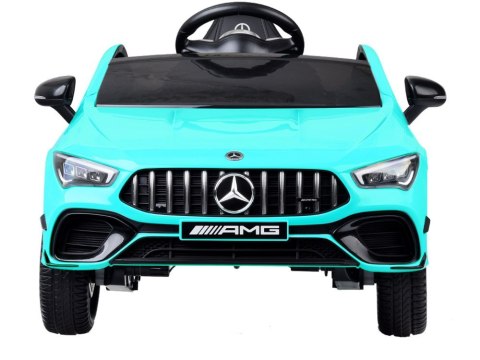 Auto na akumulator Mercedes AMG CLA 45s dla dziecka efekt bujania PA0307 Auto na akumulator Mercedes AMG CLA 45s dla dziecka efekt bujania PA0307