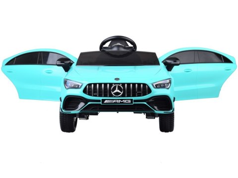 Auto na akumulator Mercedes AMG CLA 45s dla dziecka efekt bujania PA0307 Auto na akumulator Mercedes AMG CLA 45s dla dziecka efekt bujania PA0307