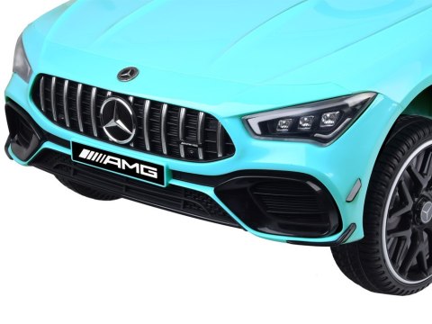 Auto na akumulator Mercedes AMG CLA 45s dla dziecka efekt bujania PA0307 Auto na akumulator Mercedes AMG CLA 45s dla dziecka efekt bujania PA0307