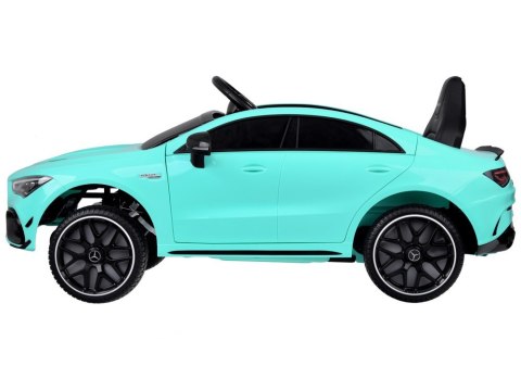 Auto na akumulator Mercedes AMG CLA 45s dla dziecka efekt bujania PA0307 Auto na akumulator Mercedes AMG CLA 45s dla dziecka efekt bujania PA0307