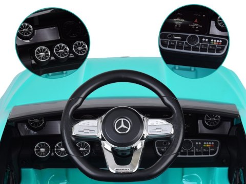 Auto na akumulator Mercedes AMG CLA 45s dla dziecka efekt bujania PA0307 Auto na akumulator Mercedes AMG CLA 45s dla dziecka efekt bujania PA0307
