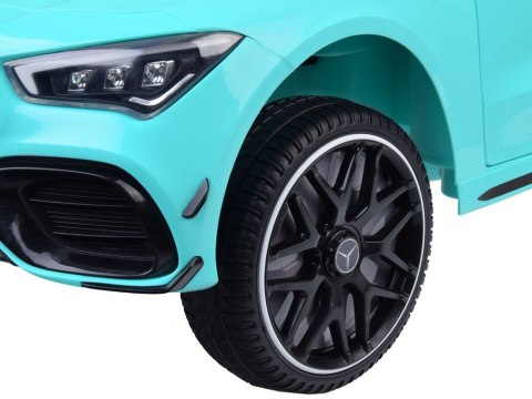 Auto na akumulator Mercedes AMG CLA 45s dla dziecka efekt bujania PA0307 Auto na akumulator Mercedes AMG CLA 45s dla dziecka efekt bujania PA0307