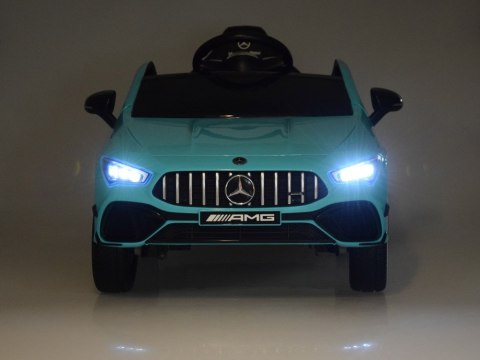 Auto na akumulator Mercedes AMG CLA 45s dla dziecka efekt bujania PA0307 Auto na akumulator Mercedes AMG CLA 45s dla dziecka efekt bujania PA0307