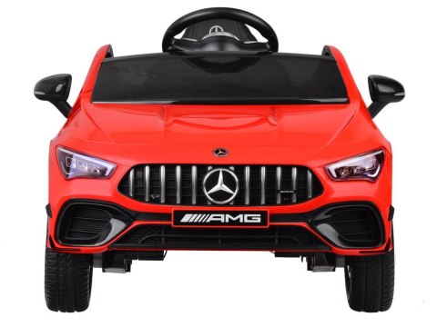 Auto na akumulator Mercedes AMG CLA 45s dla dziecka efekt bujania PA0307 Auto na akumulator Mercedes AMG CLA 45s dla dziecka efekt bujania PA0307
