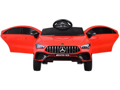 Auto na akumulator Mercedes AMG CLA 45s dla dziecka efekt bujania PA0307 Auto na akumulator Mercedes AMG CLA 45s dla dziecka efekt bujania PA0307