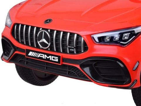 Auto na akumulator Mercedes AMG CLA 45s dla dziecka efekt bujania PA0307 Auto na akumulator Mercedes AMG CLA 45s dla dziecka efekt bujania PA0307
