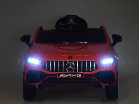 Auto na akumulator Mercedes AMG CLA 45s dla dziecka efekt bujania PA0307 Auto na akumulator Mercedes AMG CLA 45s dla dziecka efekt bujania PA0307